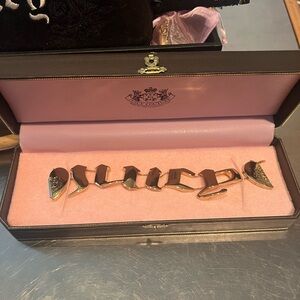 Gold and Black Bracelet